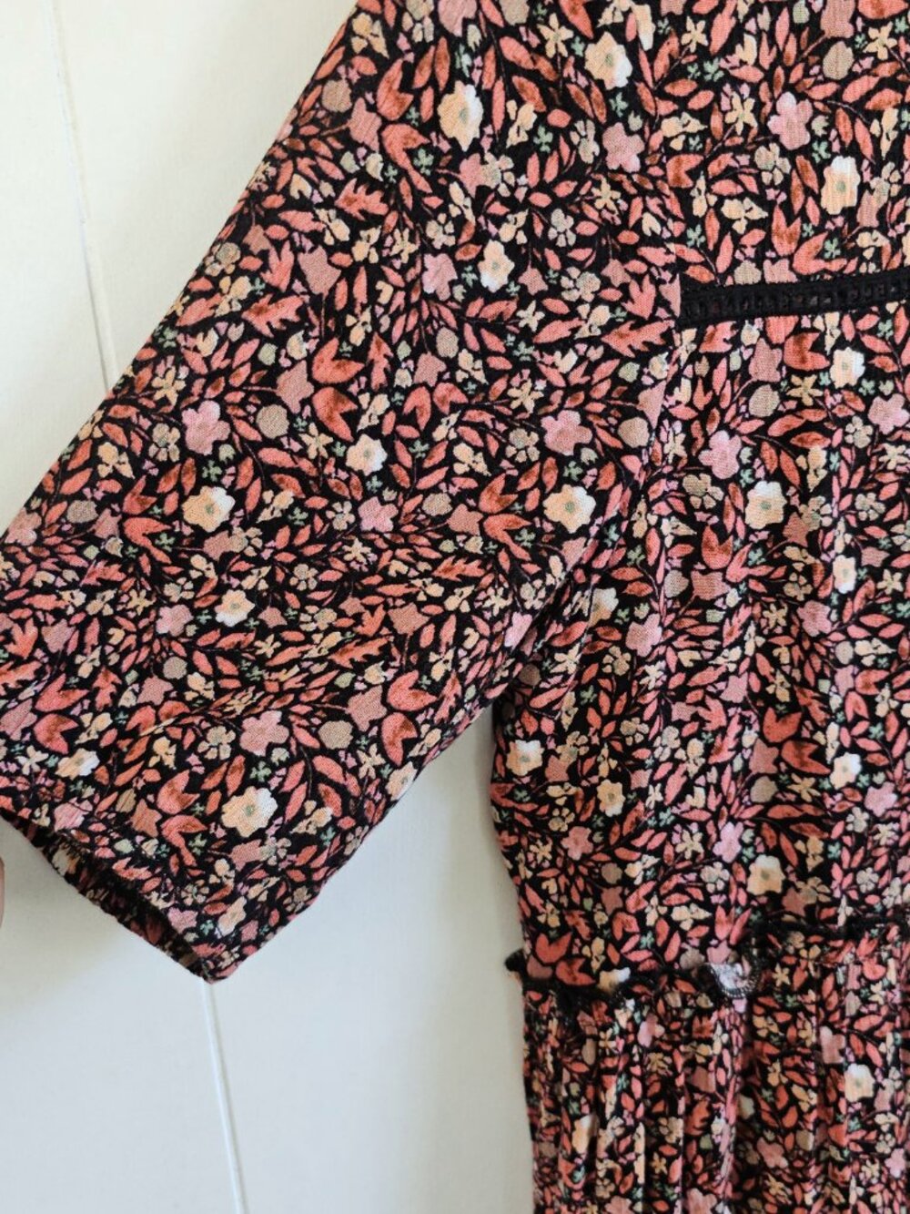 KNOX ROSE Floral Ruffle Dress - Picture 5 of 11